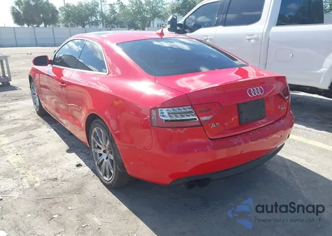 2012 Audi A5 2.0T Premium из США, поврежденный, VIN WAULFAFR7CA027425